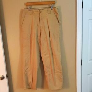 Free Ride Brand Classic Tan Chinos for Men